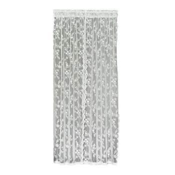 Light-transmitting pastoral style screen window installation without drilling