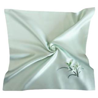 Hanfu ancient style double-layered souvenir small square scarf