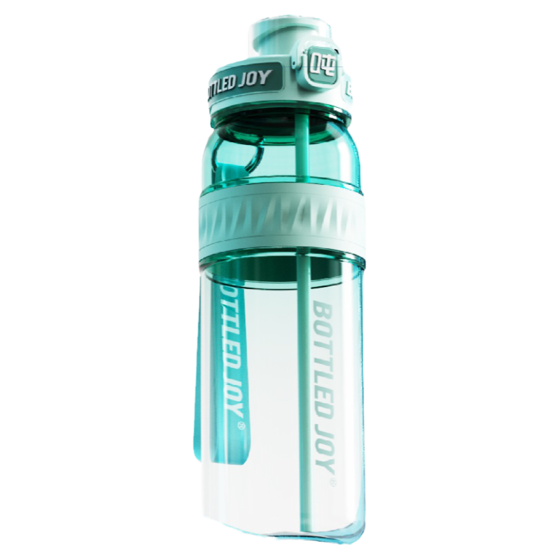 王一博同款BOTTLED JOY瘦畅吨吨渐变吨吨桶多巴胺大容量便携杯子