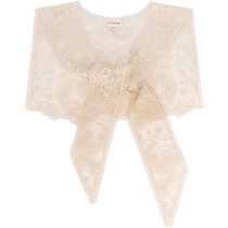 EP YAYING Yaying scarf knitted hollow lace handmade sequin shawl 24 spring and summer new product W902A