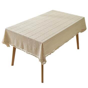 Douman home japanese cotton and lines new tablecloth artistic sense Douman home japanese cotton and lines new tablecloth artistic sense