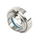 Sanitary grade live connector 304 stainless steel