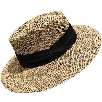 Ins straw internet celebrity fashion travel hollow sun hat