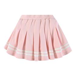 Pencil Club Children's Wear Girls JK Pleated Skirt Summer Wear 2024 ກາງແລະໃຫຍ່ຂອງເດັກນ້ອຍສັ້ນ Skirt ວິທະຍາໄລ Versatile