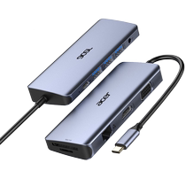 Acer Typec docking station expands notebook USB breakout adapter HDMI multi-interface network cable converter for notebook computers 1963
