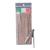Basic accessories) Italian SAVINELLI three-use tool set of 2 pieces for needle pressing rod and cigarette knife