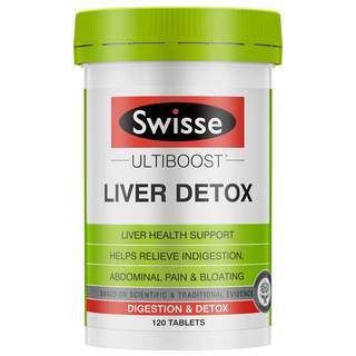 Reba same SWISSE Shi Shi Shi Liver to protect liver and protect liver and female milk thistle 120 grains of water flying thistle to stay up late