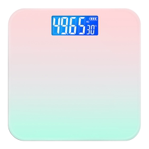Rechargeable electronic scale home accurate and durable Bluetooth high-precision weight scale female dormitory small human body scale