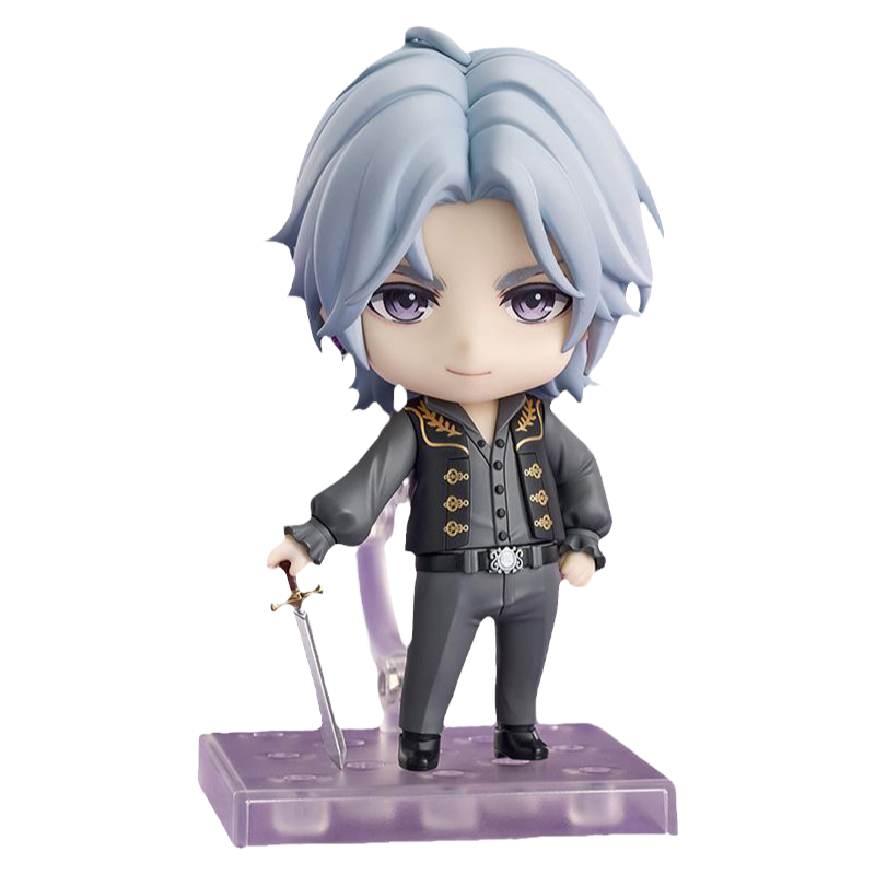 GSC粘土人查理苏光与夜之恋Q版手办高约100mm手办景品