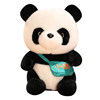 Cute panda plush toy travel souvenir gift