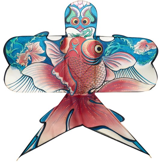 Traditional intangible cultural heritage paper kite DIY material package