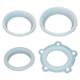 General Haier Midea electric water heater seal ring waterproof