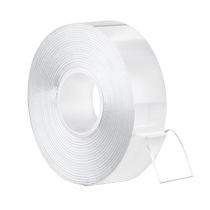 Nano double-sided tape high viscosity trace-free punch-free nano tape strong washable magic tape easy to tear double-sided tape