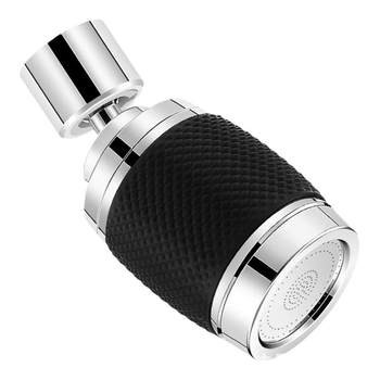 Adjustable faucet strainer halo bear splash resistant