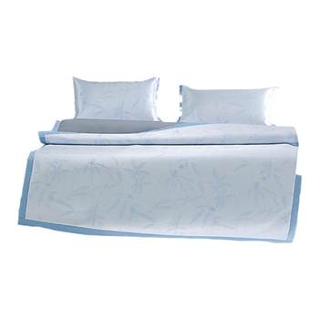 Mercury home textiles 1000d cooling ice silk mat kit