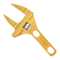 Bathroom wrench tool multi-functional short handle activity large opening repair wrench sub sewer pipe live mouth pipe pliers