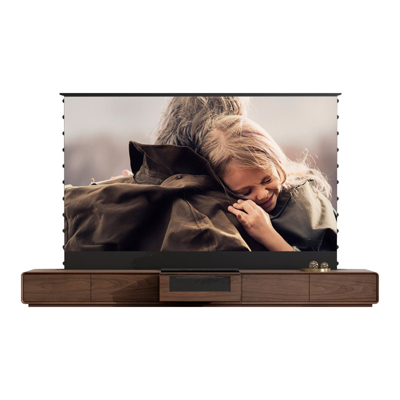 Nickelodeon Walnut Laser TV Home Theater