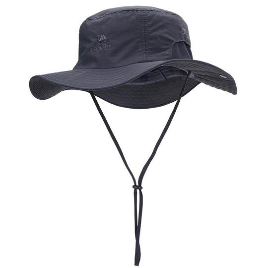 Camel outdoor sun protection fisherman hat