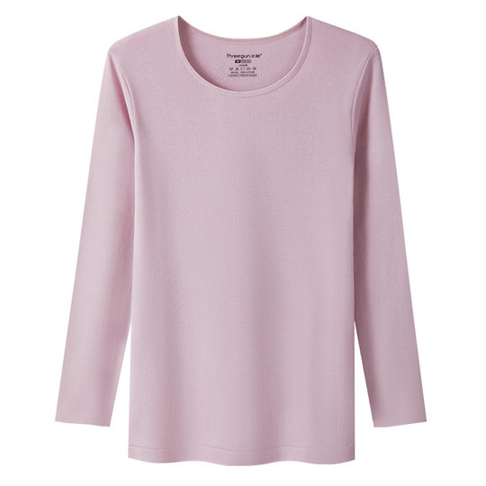 Three Guns Warm Tops Cotton Women's Large Size Autumn Clothes