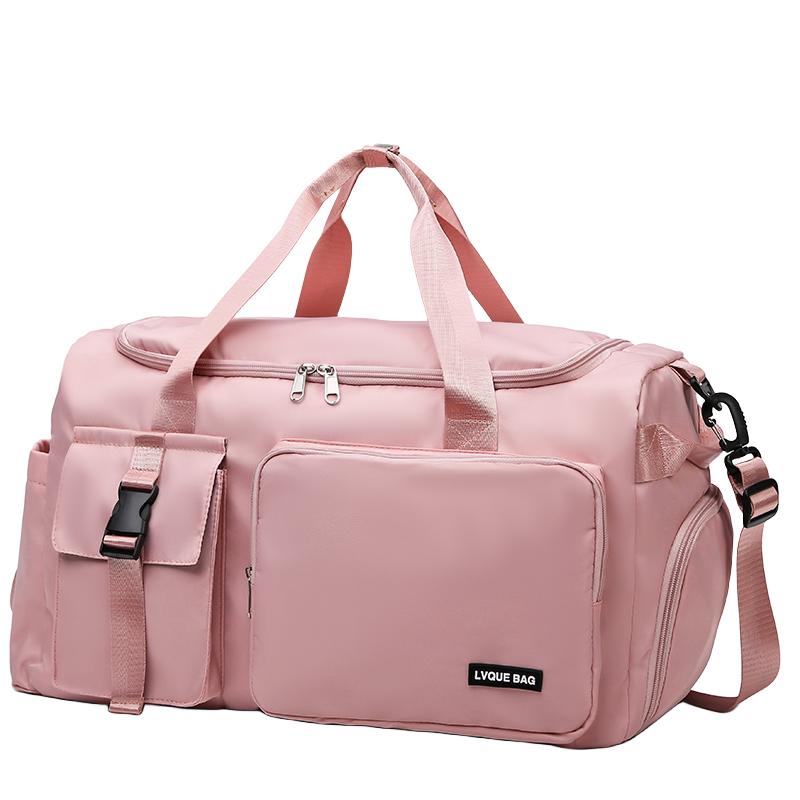 Portable sports backpack travel bag
