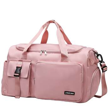 Portable sports backpack travel bag