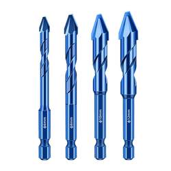 Baolian ceramic tile drill bit for drilling concrete super hard tilt head ceramic eccentric drill cement wall tile special triangle drill