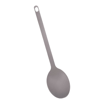 (纯钛瑕疵清仓)纯钛勺子叉勺折叠勺汤勺户外餐具小调羹厨房餐具