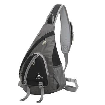 Water drop bag men's sports travel crossbody bag outdoor fashion multifunctional shoulder bag men's new large capacity backpack