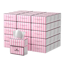 Plant care large bag large air cushion soft paper pump household affordable full box of hand wipes facial towels napkins sanitary paper towels batch