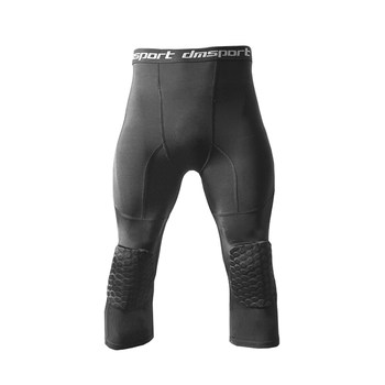 Children's basketball knee pads one-piece ice silk cool and quick-drying pants