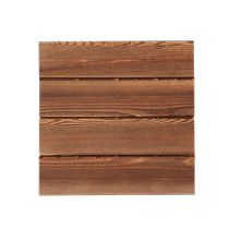Anticorrosive wood flooring outdoor balcony terrace garden outdoor solid wood splicing anti-slip carbonized grid waterproof ground logs