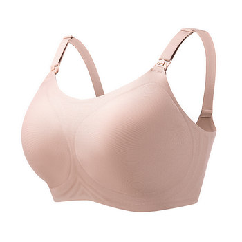 Gemeizi nursing bra push-up big breast customization