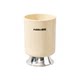 Light luxury high-footed mouthwash cup for home couples brushing cups creative bathroom wash cups student dental jar milk water cup