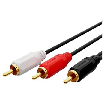 Akihabara single lotus to double lotus subwoofer amplifier