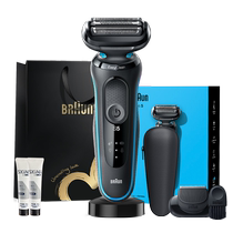 Braun Thunder 5 Series M4200cs Electric Shaver Grooming Gift Box Reciprocating Shaver as a Gift for Boyfriend