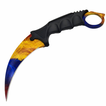 Dongdong Cs Go Game Peripherals Csgo Claw Knife Metal Artificial Toy Physical Figure Legend Without Edge