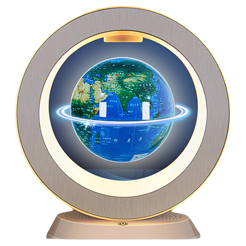 Magnetic levitation globe is a black technology gift for boys!
