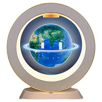 Magnetic levitation globe is a black technology gift for boys!