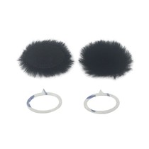 Suitable for Sony AS300 outdoor noise reduction cover windproof sweater Suitable for SONY X3000 camera windproof fleece cover