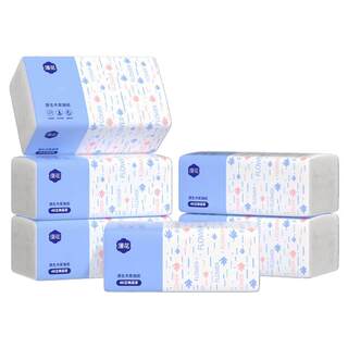 漫花抽纸挂抽家用实惠装擦手餐巾面巾纸卫生纸整箱官方旗舰店正品