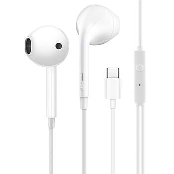Vivo original type-c semi-in-ear headphones with microphone