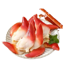Sliced ​​arctic clam sashimi fresh ready-to-eat sushi Japanese special arctic clam sashimi
