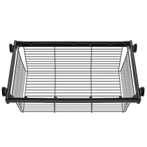 BONA wardrobe basket drawer-type clothing storage basket storage basket cloakroom retractable storage basket