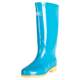 Rain boots, waterproof boots, pastoral high boots, simple non-slip