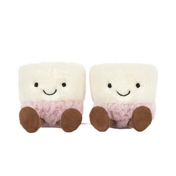 British jellycat ມ່ວນ gugu ແລະ lulu tea cup toys plush doll doll ຂອງຂວັນວັນເກີດ