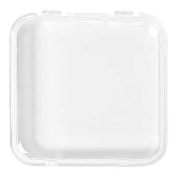Barji storage box transparent seal dustproof and moisture-proof