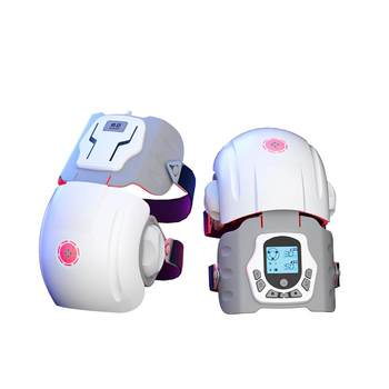 Red light irradiation + moxibustion therapy