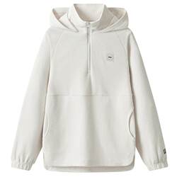 FILA KIDS FILA Children's Clothing Girls' Sweaters 2024 Spring New Children's Sports Comfortable Hooded Tops