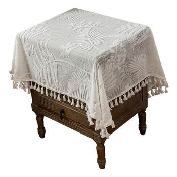 French bedside table cover, high-end new table cloth French bedside table cover, high-end new table cloth
