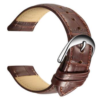 Universal genuine leather watch strap for men and women watch bracelet